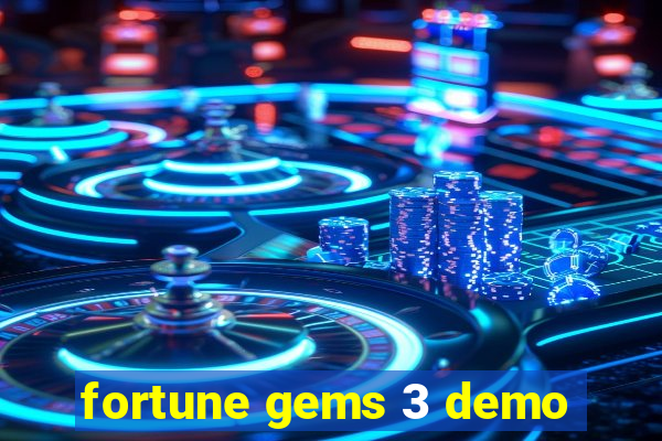 fortune gems 3 demo